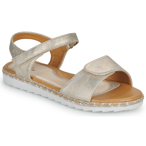 Schuhe Mädchen Sandalen / Sandaletten Bullboxer AOA010 Golden