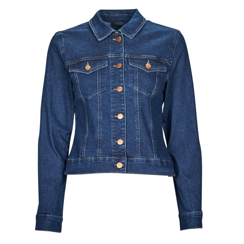 Kleidung Damen Jeansjacken JDY JDYREMI SHORT LS JACKET Blau