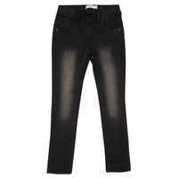 Kleidung Jungen Straight Leg Jeans Name it NKMRYAN SLIM SWE JEANS    