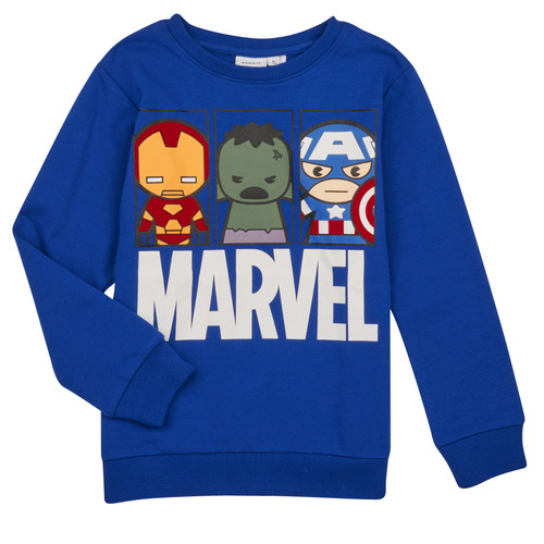 Vêtements Garçon Sweats Name it NMMJEBIN MARVEL SWEAT 