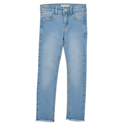 Vêtements Fille Jeans slim Name it NKFPOLLY SKINNY JEANS 