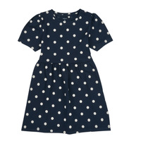 Kleidung Mädchen Kurze Kleider Name it NMFFANN SS DRESS Marineblau