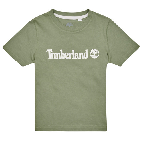 Kleidung Jungen T-Shirts Timberland T25T77 Khaki