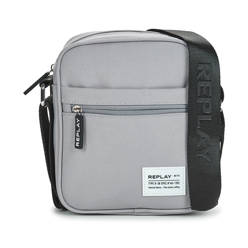 Taschen Herren Geldtasche / Handtasche Replay FM3633 Grau