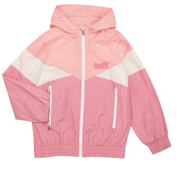 Kleidung Mädchen Jacken Levi's LVG COLOR BLOCKED WINDBREAKER Weiß