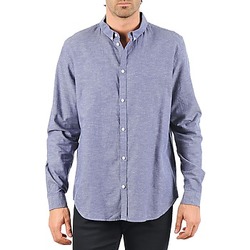 Kleidung Herren Langärmelige Hemden Cheap Monday DAMON BD SHIRT Blau