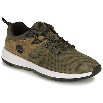 Schuhe Herren Sneaker Low Timberland SPRINT TREKR LOW KNIT Khaki