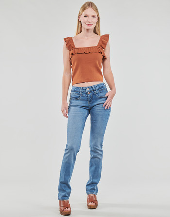 Vêtements Femme Jeans droit Freeman T.Porter MADIE S-SDM 