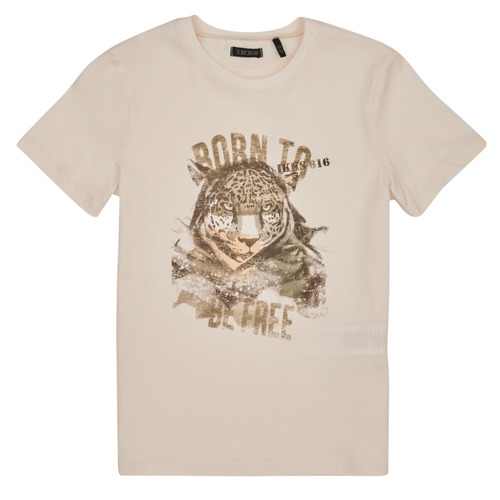 Kleidung Jungen T-Shirts Ikks XW10113 Beige