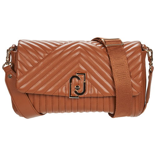 Taschen Damen Umhängetaschen Liu Jo ECS M CROSSBODY Kognac