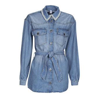 Vêtements Femme Vestes en jean Liu Jo GIACCA CAMICIA 