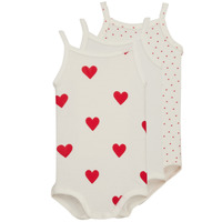 Vêtements Fille Pyjamas / Chemises de nuit Petit Bateau A04IX00 X3 