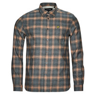 Kleidung Herren Langärmelige Hemden Lyle & Scott BUTTON DOWN CHECK SHIRT Bunt