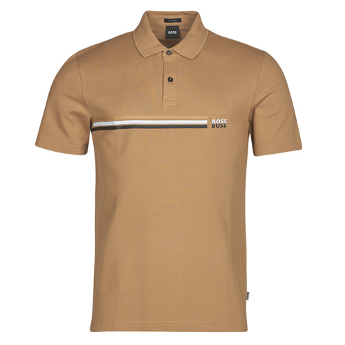 Kleidung Herren Polohemden BOSS Pack 32 Beige