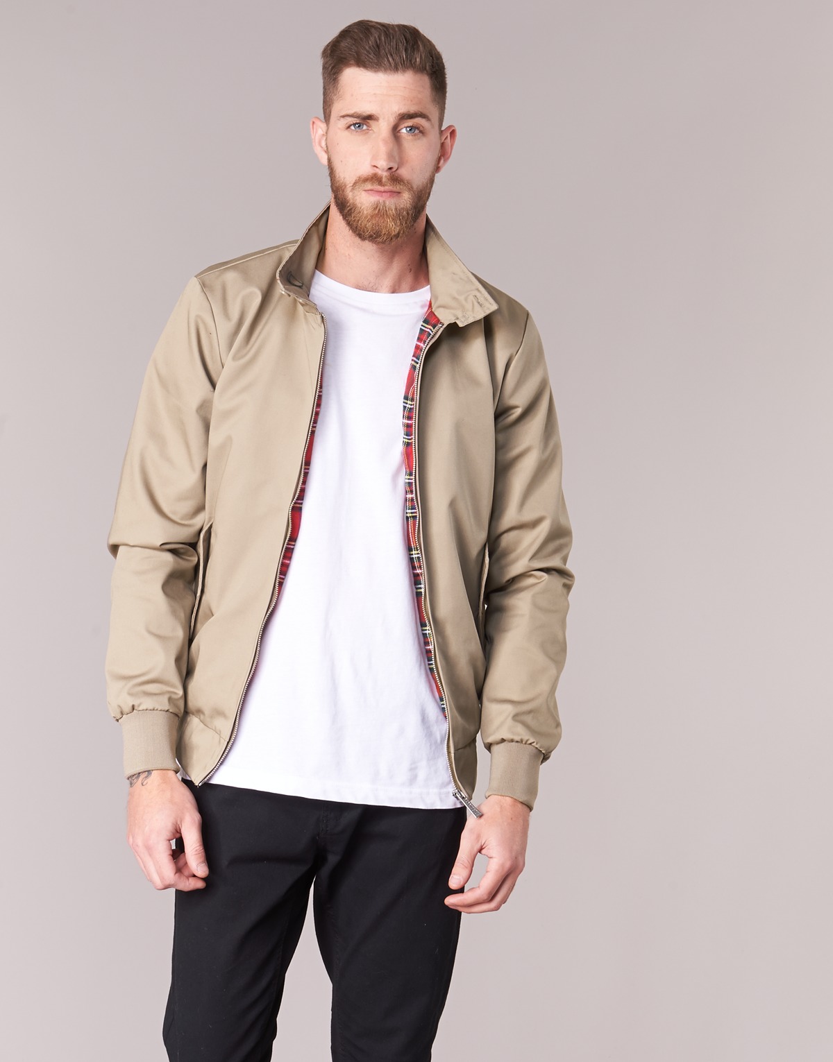 Kleidung Herren Jacken Harrington HARRINGTON PAULO Beige