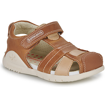 Schuhe Jungen Sandalen / Sandaletten Biomecanics 232258 Kognac