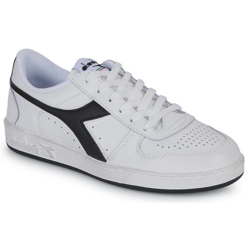 Schuhe Sneaker Low Diadora MAGIC BASKET LOW ICONA Weiß