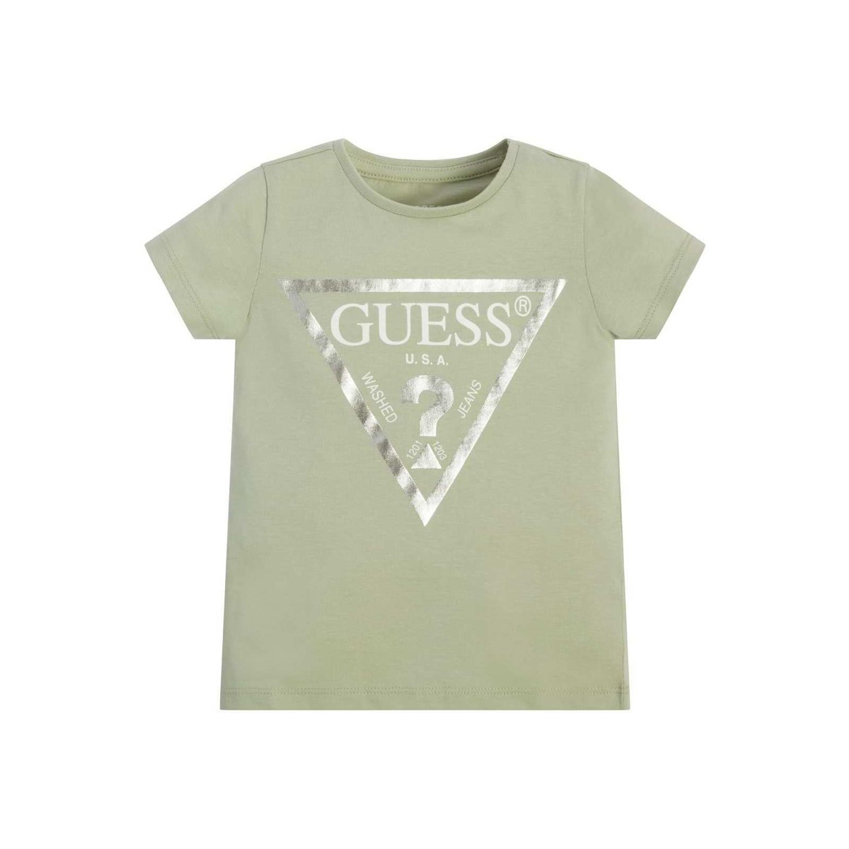 Vêtements Fille T-shirts manches courtes Guess SS T SHIRT CORE 