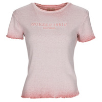 Kleidung Damen T-Shirts Guess SS CN EDURNE TEE  