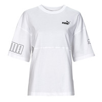 Vêtements Femme T-shirts manches courtes Puma POWER COLORBLOCK 