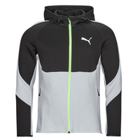 Abbigliamento Uomo Felpe Puma EVOSTRIPE FULL ZIP HOODIE 