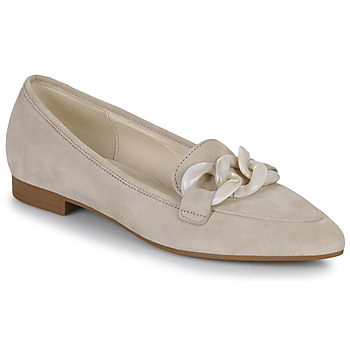 Schuhe Damen Slipper Gabor 2130112 Beige