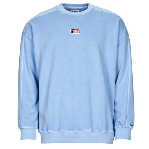 Kleidung Herren Sweatshirts Tommy Jeans TJM SKATER TIMELESS TOMMY CREW Blau