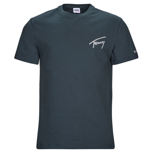 Kleidung Herren T-Shirts Tommy Jeans TJM CLSC SIGNATURE TEE Grau