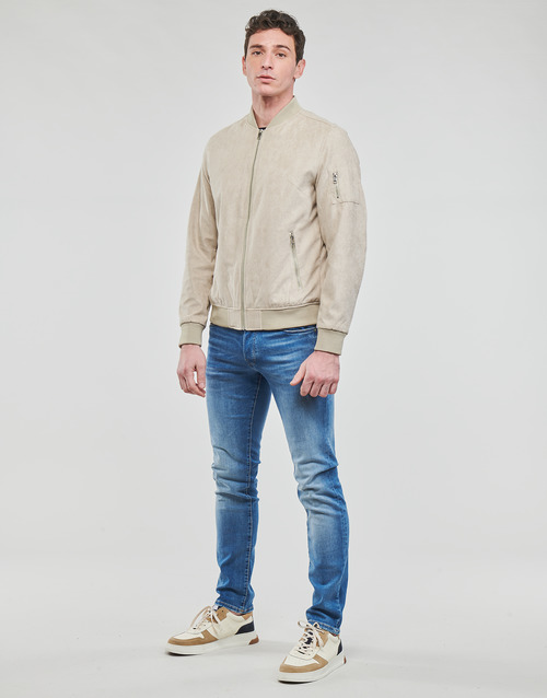 Jack & Jones JJEROCKY FAUX SUEDE BOMBER