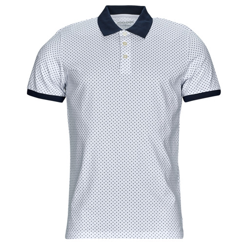 Vêtements Homme Polos manches courtes Jack & Jones JJNEW TERAKOTA POLO SS 