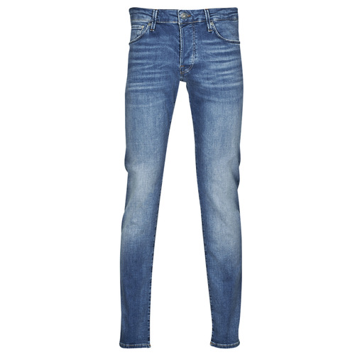 Kleidung Herren Slim Fit Jeans Jack & Jones JJIGLENN JJICON Blau