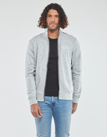 Kleidung Herren Sweatshirts Jack & Jones JPRBLUARCHIE SWEAT ZIP  HIGH NECK Grau