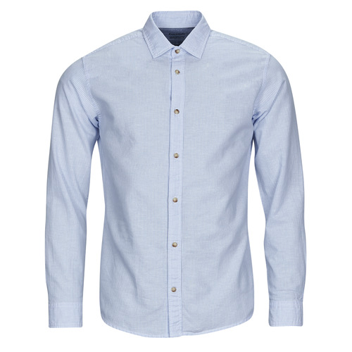 Vêtements Homme Chemises manches longues Jack & Jones JJESUMMER SHIRT L/S 