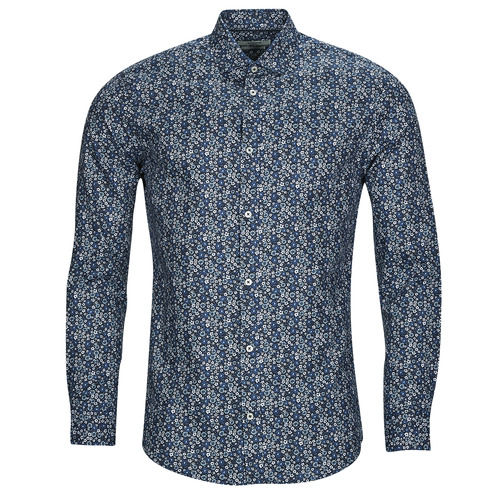 Kleidung Herren Langärmelige Hemden Jack & Jones JPRBLASCANDIC PRINT SHIRT L/S Bunt