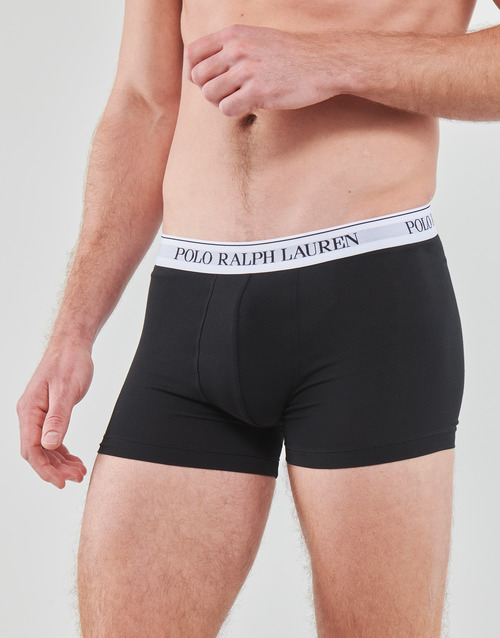 Polo Ralph Lauren UNDERWEAR-CLSSIC TRUNK-3 PACK-TRUNK Grau / Weiß