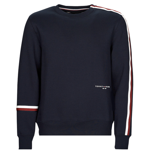 Vêtements Homme Sweats Tommy Hilfiger NEW GLOBAL STRIPE CREWNECK 