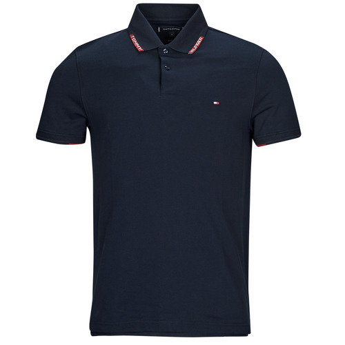 Abbigliamento Uomo Polo maniche corte Tommy Hilfiger COLLAR PLACEMENT REG POLO 