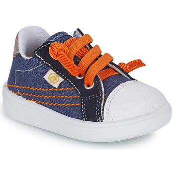 Schuhe Jungen Sneaker Low Citrouille et Compagnie CHOCOPI Orange