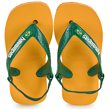 Scarpe Unisex bambino Infradito Havaianas BABY BRASIL LOGO 