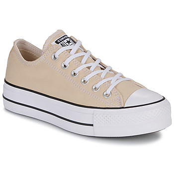 Scarpe Donna Sneakers basse Converse CHUCK TAYLOR ALL STAR LIFT PLATFORM SEASONAL COLOR-OAT MILK/WHIT 