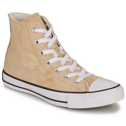 Schuhe Sneaker High Converse CHUCK TAYLOR ALL STAR SUN WASHED TEXTILE-NAUTICAL MENSWEAR Braun,