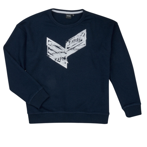 Kleidung Jungen Sweatshirts Kaporal PASCO ESSENTIEL Marineblau