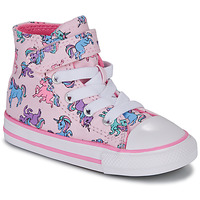 Scarpe Bambina Sneakers alte Converse CHUCK TAYLOR ALL STAR 1V UNICORNS HI 