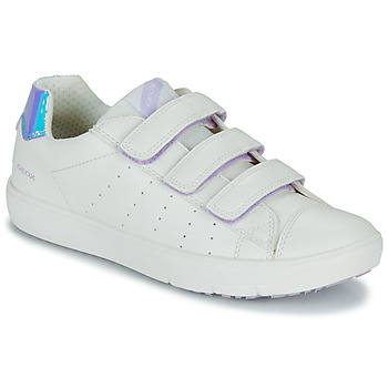 Chaussures Fille Baskets basses Geox J SILENEX GIRL B 