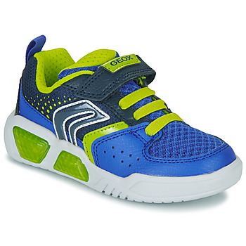 Chaussures Garçon Baskets basses Geox J ILLUMINUS BOY 