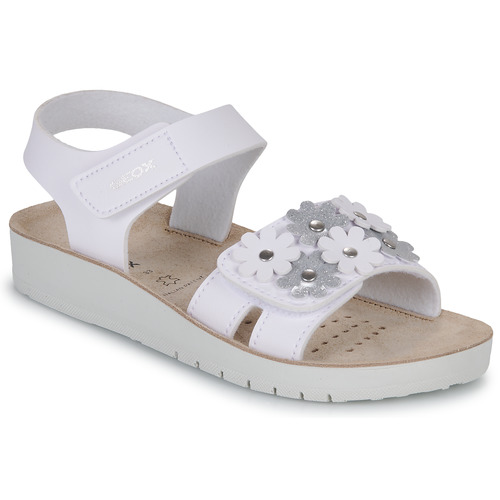 Chaussures Fille Sandales et Nu-pieds Geox J SANDAL COSTAREI GI 