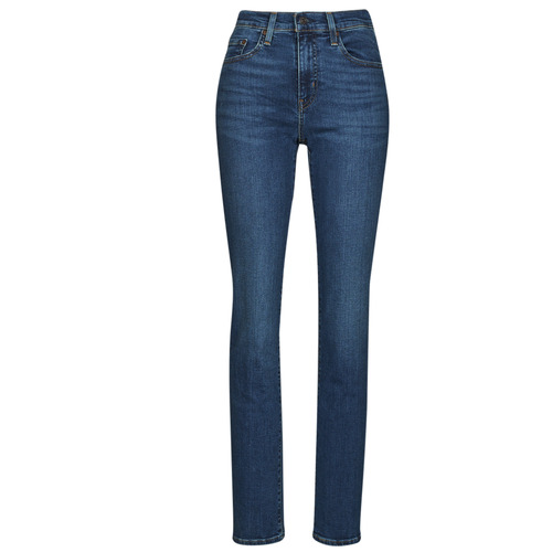 Abbigliamento Donna Jeans dritti Levi's 724 HIGH RISE STRAIGHT 