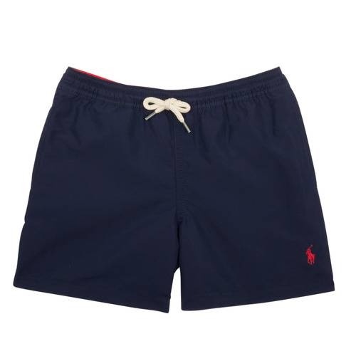 Kleidung Jungen Badeanzug /Badeshorts Polo Ralph Lauren TRAVELER SHO-SWIMWEAR-BRIEF Marineblau