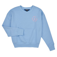 Vêtements Fille Sweats Polo Ralph Lauren BUBBLE PO CN-KNIT SHIRTS-SWEATSHIRT 