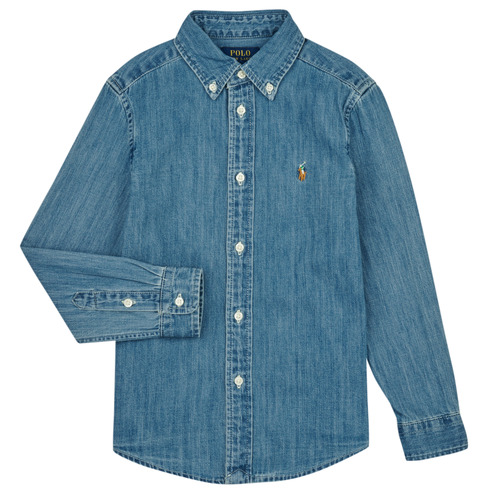 Polo Ralph Lauren LS BD-TOPS-SHIRT 